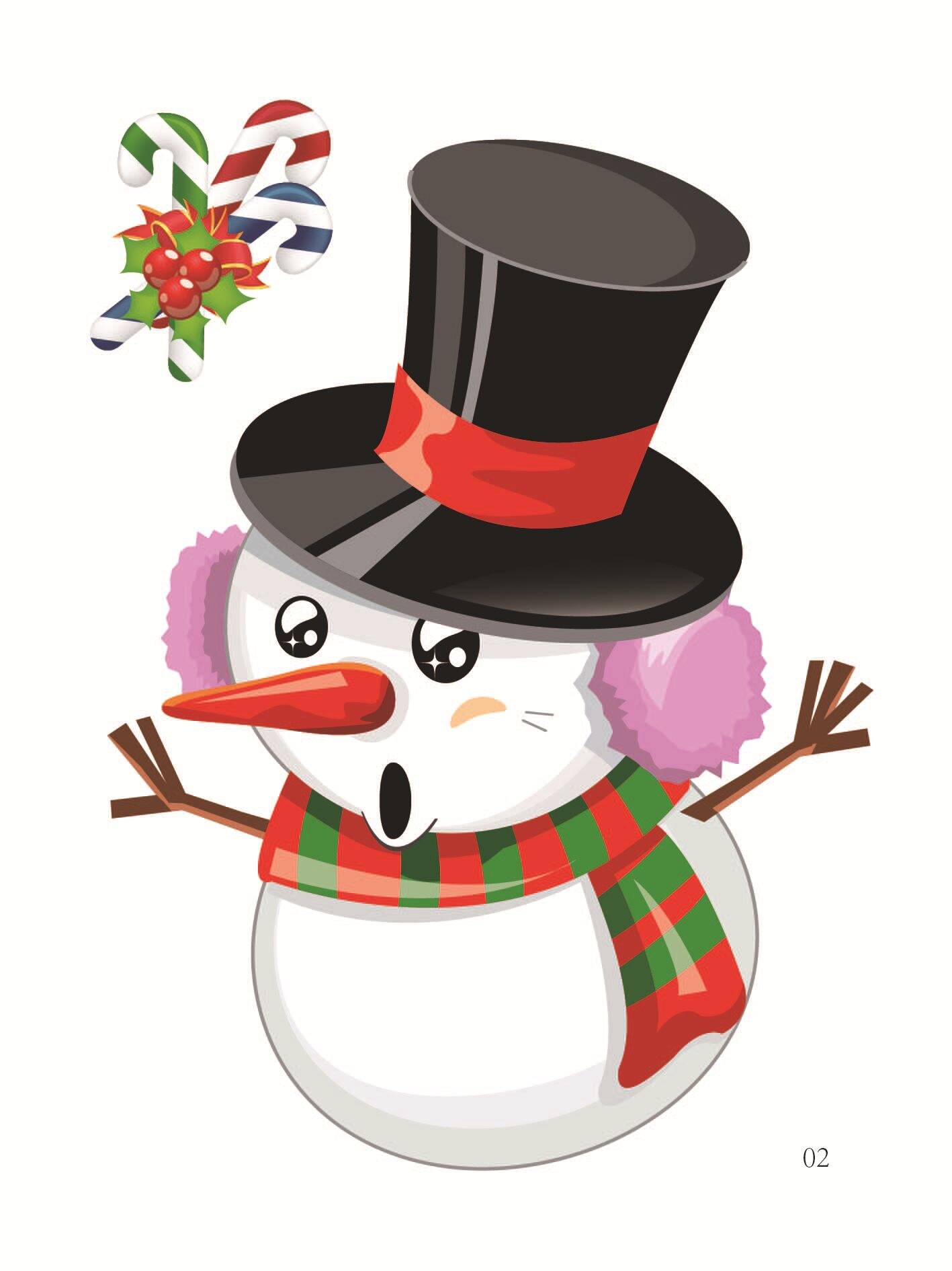 YULOONG Weihnachtsfenster Aufkleber Statisch - Wiederverwendbare Vinyl Dekoration Für Fenster & Glas