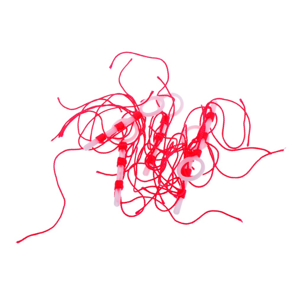 5pcs Slip Knot Looper Bobber Stops Fishing Tackle for Rock Fishing