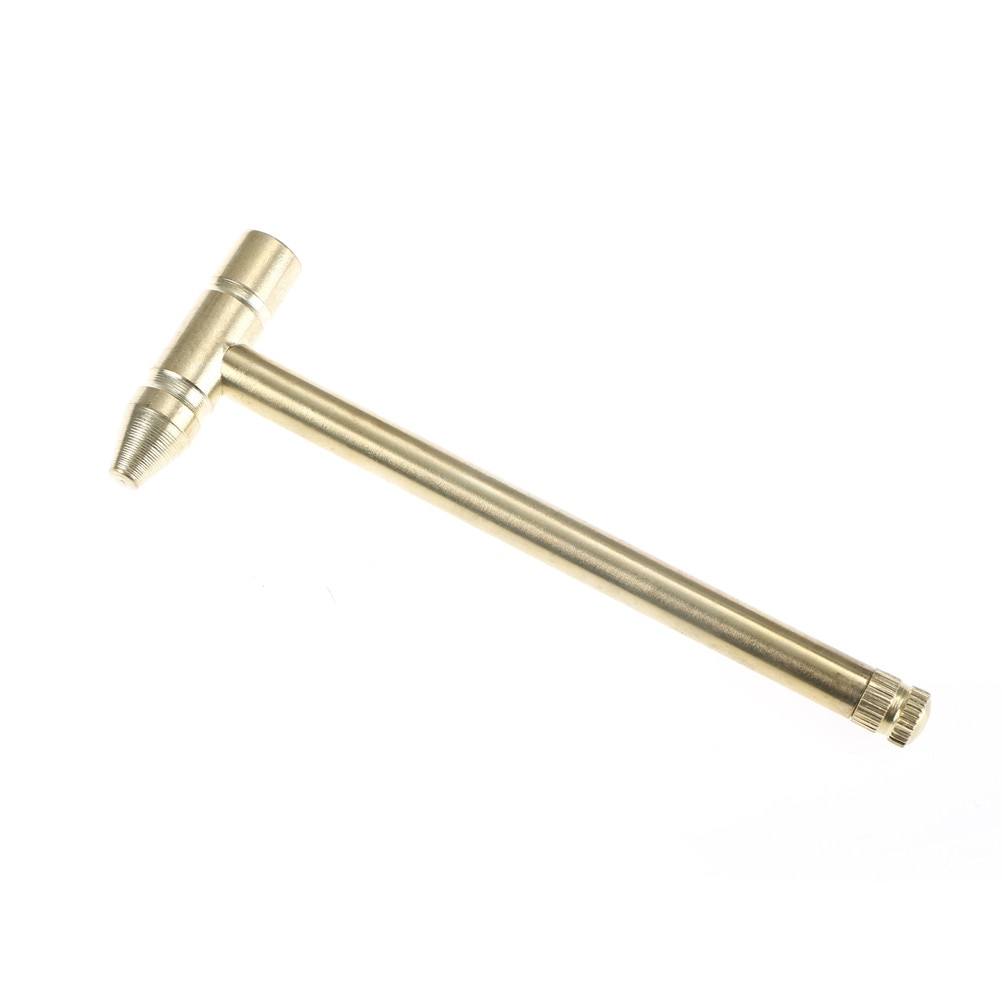 1 Pc Koper Hamer Kleine Ronde Hamer Een Multifunctionele Mini Nail Hamer Schroevendraaier Met Flesopener