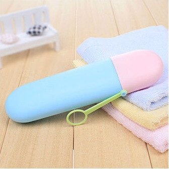 Reizen Tandenborstel Tandpasta Case Cover Houder Draagbare Wandelen Camping Tandenborstel Opbergdoos Wassen Cup Cosmetische Capsule Case