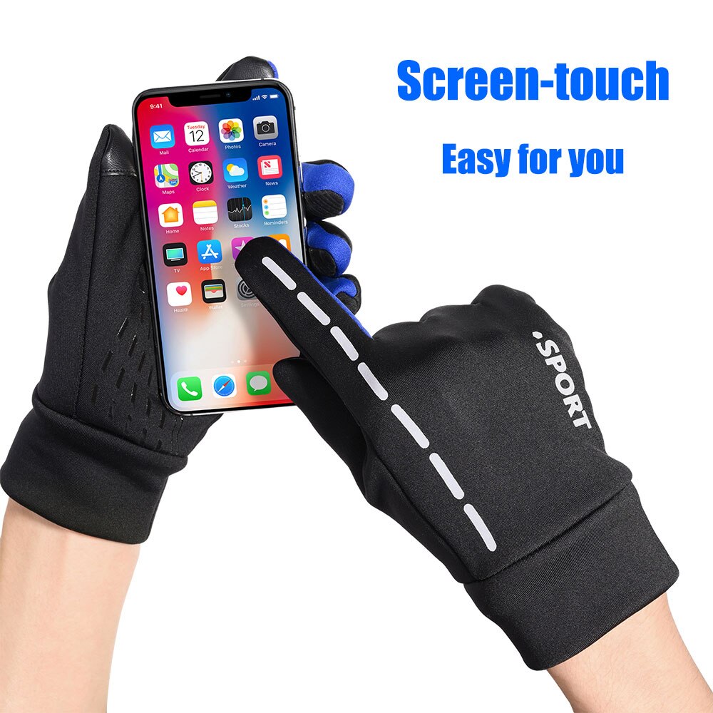 Guantes de esquí ultraligeros e impermeables para hombre y mujer, manoplas cálidas de invierno para Snowboard, montar en motocicleta, guantes deportivos antideslizantes para nieve
