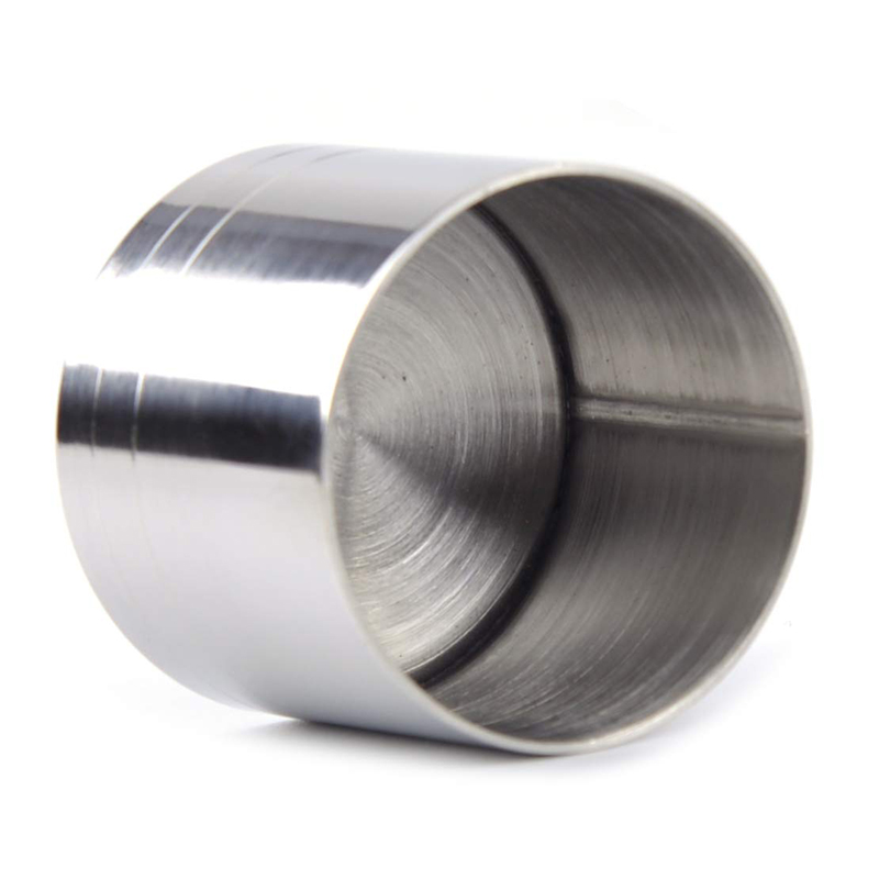 UPORS-Jigger de Bar de acero inoxidable, taza medidora práctica de 25/35/50ml, herramientas para barman, cóctel, Jigger, Bar