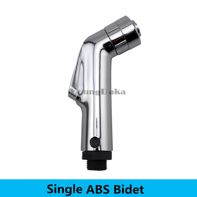 Marca Modern Acabamento Cromado Duplo Modo de Sanita Bidé Spray de Torneira Do Chuveiro Do Banheiro Conjunto com Mangueira & Holder. Limpeza de saúde Bidê: Single Bidet