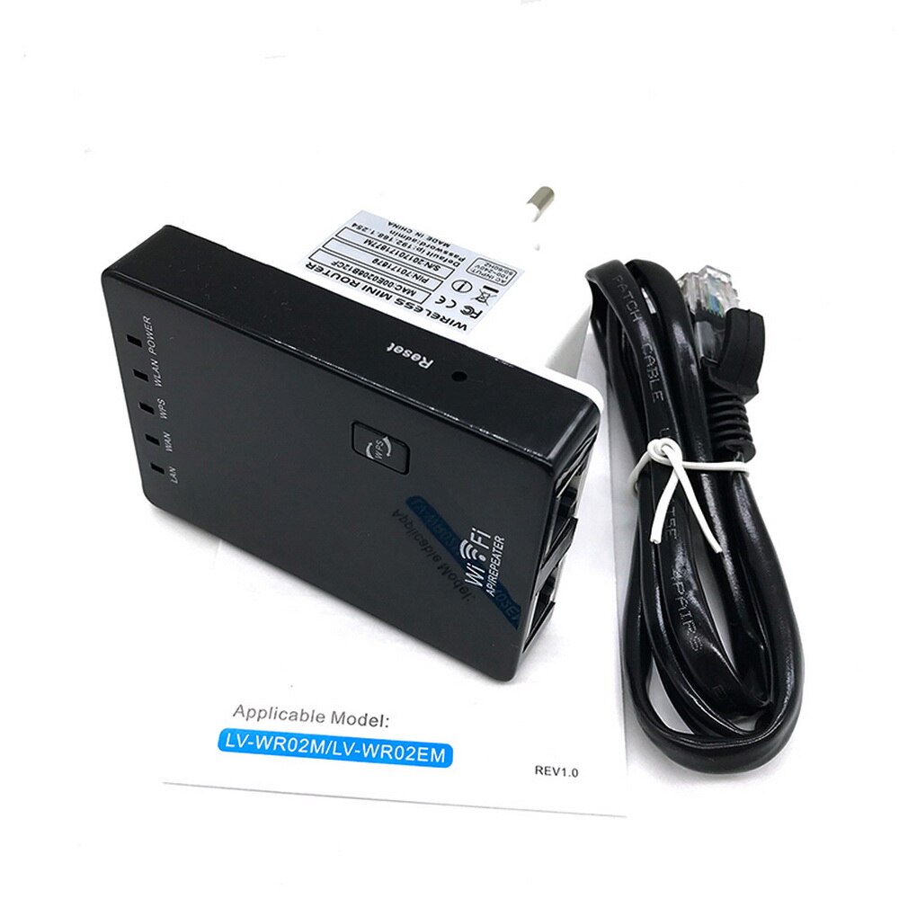 300 Mbps WiFi With Internet Signal Repeater Wireless AP Repeater Amplifier Home Network Supplies