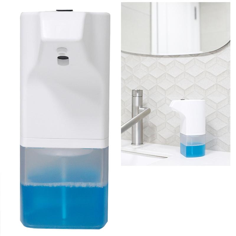 300 Ml Automatische Zeepdispenser Touchless Sensor Inductie Zeepdispenser Automatische Dispenser Muur Punch Installeren Zeep Dispensers