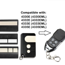 Télécommande de remplacement 433.92MHz pour Chamberlain Liftmaster 4330E 4330EML, ouvre-porte de Garage