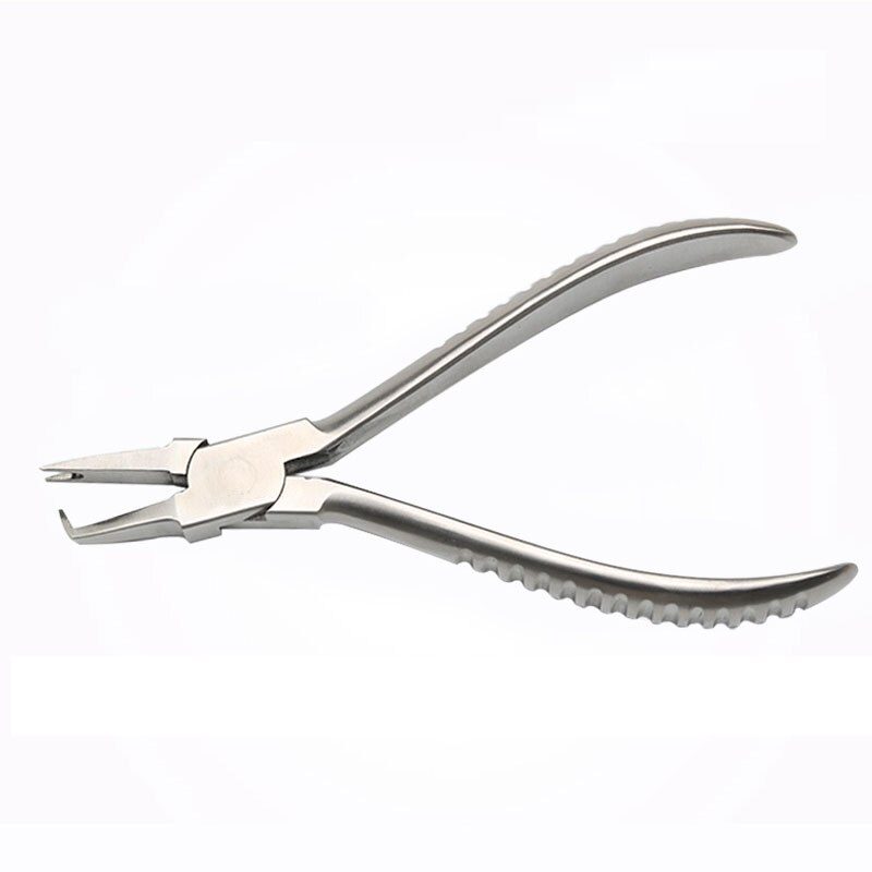 Stainless steel plug-in nose pad pliers removal pliers sunglasses myopia glasses repair tool glasses pliers