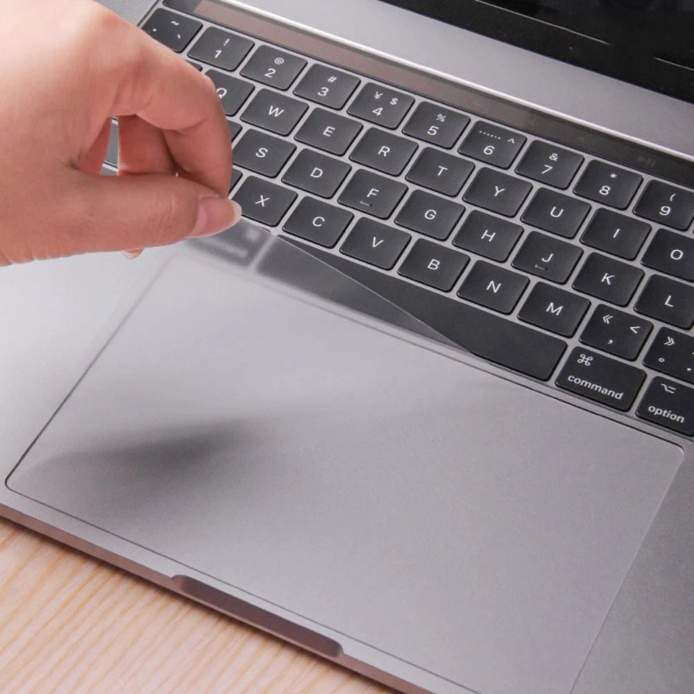 Película protectora para panel táctil de ordenador portátil, pegatina transparente antiarañazos para Apple MacBook Air Pro de 13, 14, 15 y 16 pulgadas