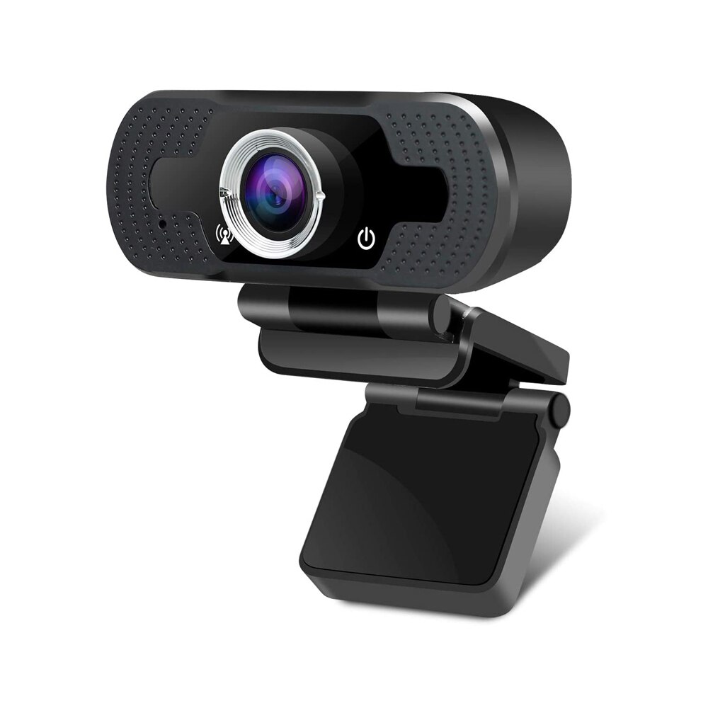 Cámara Web con grabadora de vídeo Digital con micrófono integrado USB Webcam HD de 1080P para el hogar y la oficina, equipo en vivo para reuniones con Zoom