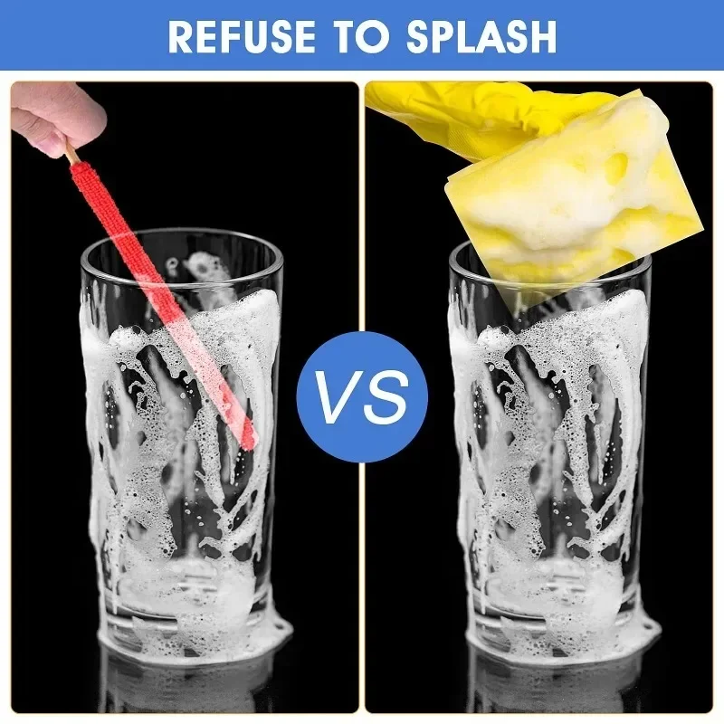 Microfiber Car Detail Cleaning Brush Long Handle Air Conditioner Blind Narrow Dust Collector Stick Auto Wash Cloth Brushes Tools