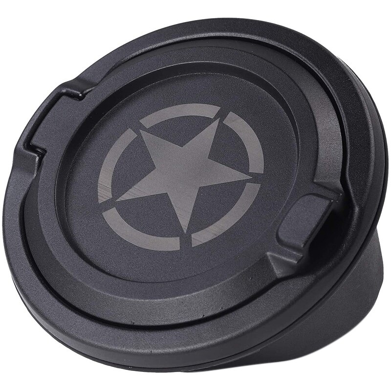Brandstoftank Deur Locking Gas Tank Cap Voor Jeep Wrangler Jl Jlu Unlimited Rubicon Sahara 4-Deuren 2-deuren: Default Title
