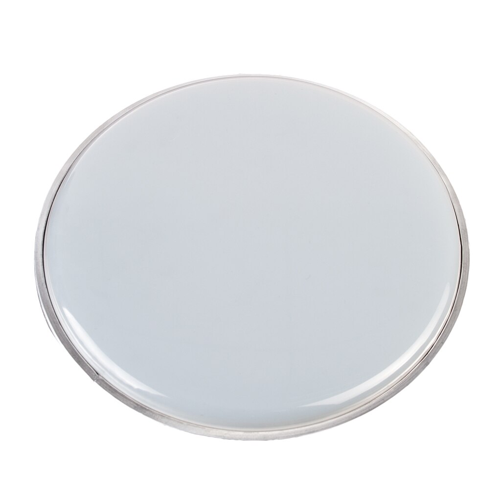 Banjo Head, White, 8 Inch Diameter for Parts of Musical Instruments