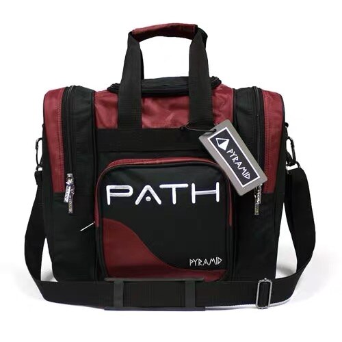 BBC pyramide sac de bowling chemin boule de bowling sac bowling accessoire: Wine red
