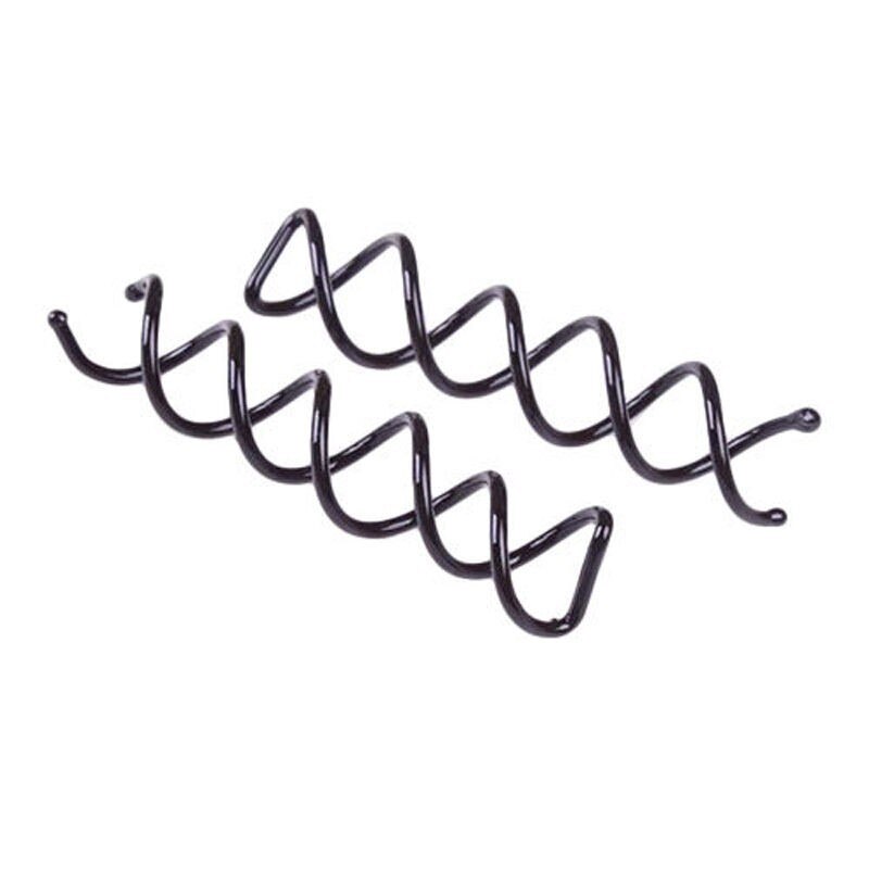 10Pcs Spiraal Spin Schroef Bobby Pin Haar Clip Twist Braiders Barrette Black Haarspelden Haar Braider Styling
