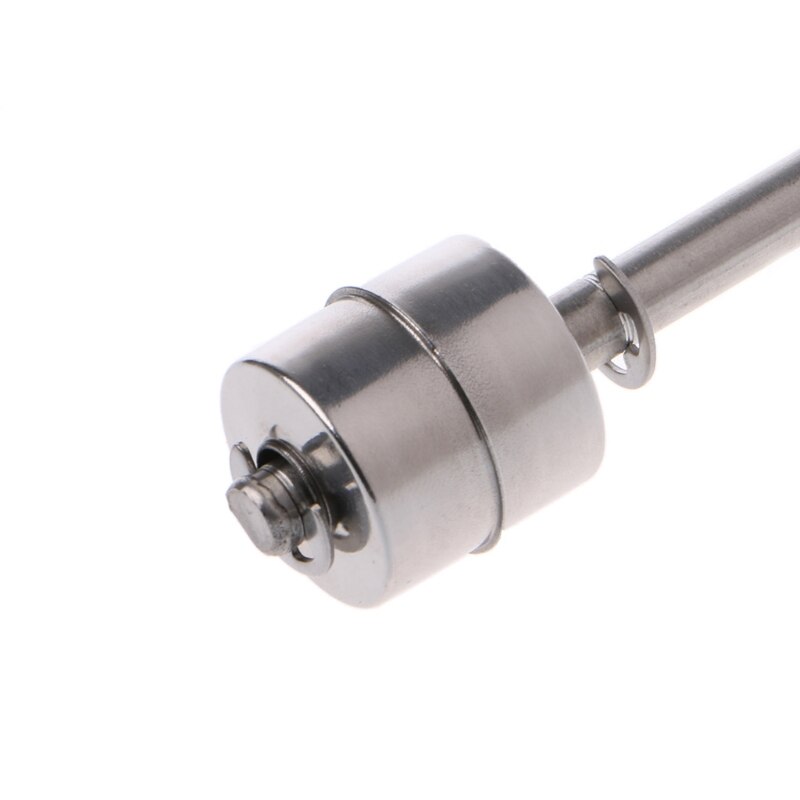 Interruptor de flotación de acero inoxidable, Sensor de nivel de agua líquida, 110V, 220V, 220mm, 10W, G08, gran valor, 4 de abril