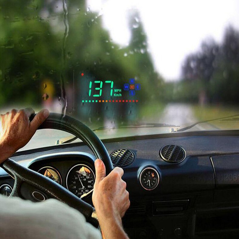 Head Up Display Protective Reflective Screen Consumption Overspeed Display Car HUD Reflective Film Auto Car Accessories