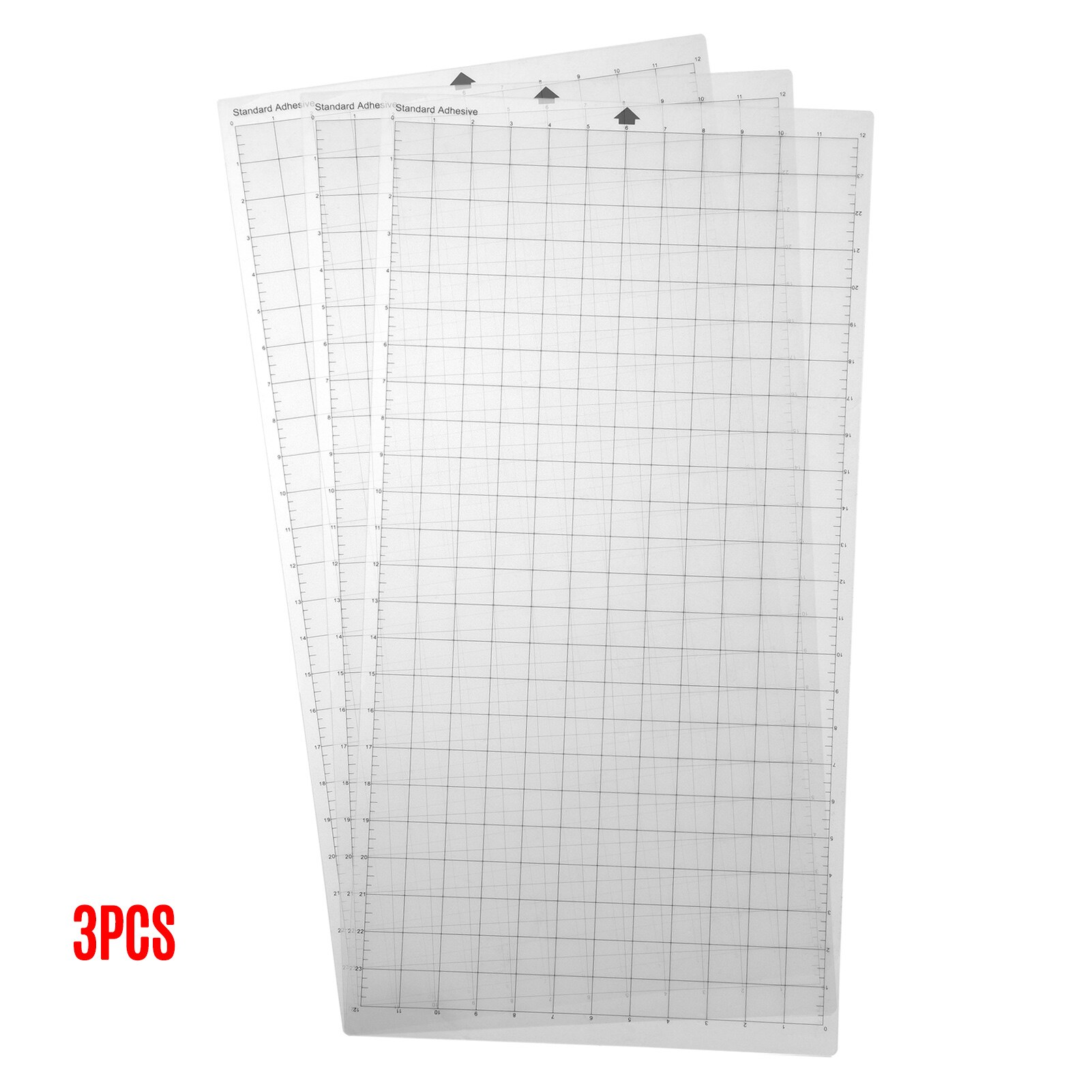 Vervanging Snijmat 12x24 Inch Transparante Lijm Cricut Mat Mat voor Silhouette Cameo Cricut Explore Plotter Machine: WIT