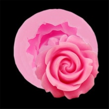TTLIFE Rose Bloemen Siliconen Mal Chocolade Wedding Cake Decorating DIY Gereedschap Bakken Fondant Klei Hars Suiker Candy Fimo Sculpey
