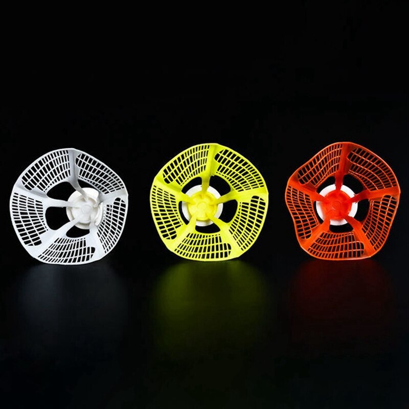 -3Stck Badminton Winddicht draussen Federbälle für Ausbildung Badminton Nylon Ball hoch Geschwindigkeit Badminton Sport Liefert