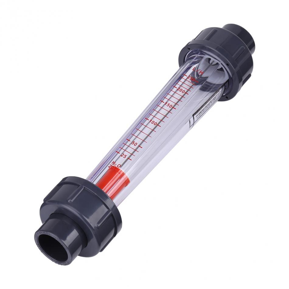 Precise LZS-15 Flowmeter Tube Type 25-250L/H Instantaneous Water Flow Meter Flowmeter Tool