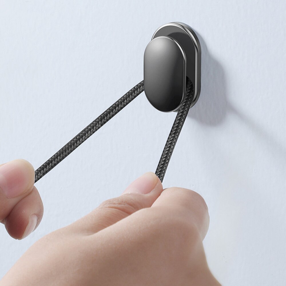 4 Pcs Car Hanging Hook Multifunction Car Sticky Hook Umbrella Key Holder Hook Bracket Wall Hanging Hook for Home(Black): Default Title