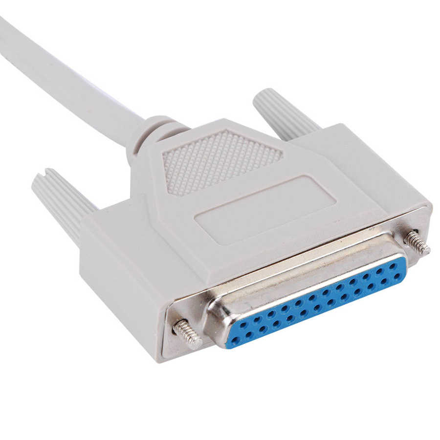 Electric Meter 4.5m/14.8ft Parallel Extension Cable 25 Pin DB9 Male to Female for Mach3 Engraving Machine Digital Wattmeter