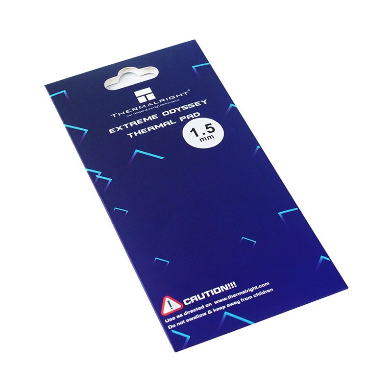 Thermalright – tapis thermique ODYSSEY, carte GPU Non conductrice, tapis de refroidissement à eau 12.8W/mk 85x45mm 0.5mm/1.0mm/1.5mm/2.0mm/3.0mm