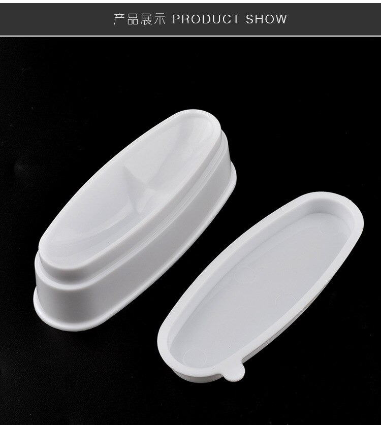 NAIL DIPPING POWDER BOX DIP BOX HOLDER FOR ACRYLIC POWDER NAIL ART
