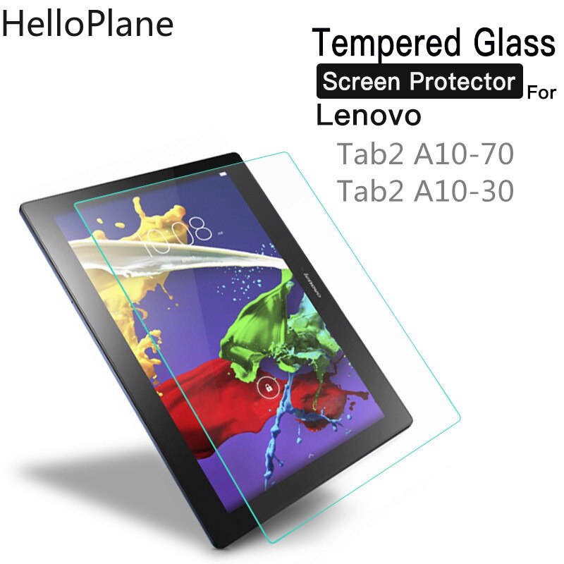 Gehard Glas Voor Lenovo Tab 2 A10-70 A10-70F A10-70L A10-30 A10-30F X30F A10-80 A7600 10.1 Tablet Screen Protector Film