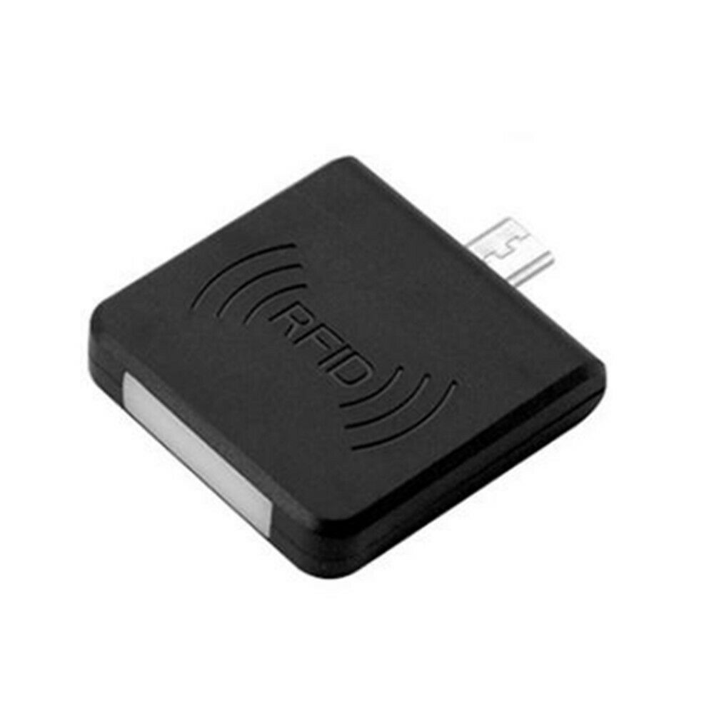 13.56MHz Mini USB Lettore RFID/NFC IC Card Reader per Android Del Telefono Mobile: Black-8H10D