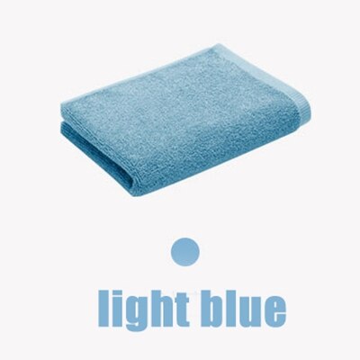 Originele Youpin Handdoek 100% Katoen Sterke Wateropname Sport Bad Wassen Zachte Handdoeken Duurzaam Huidvriendelijke Washandje Xiaomi: Blauw