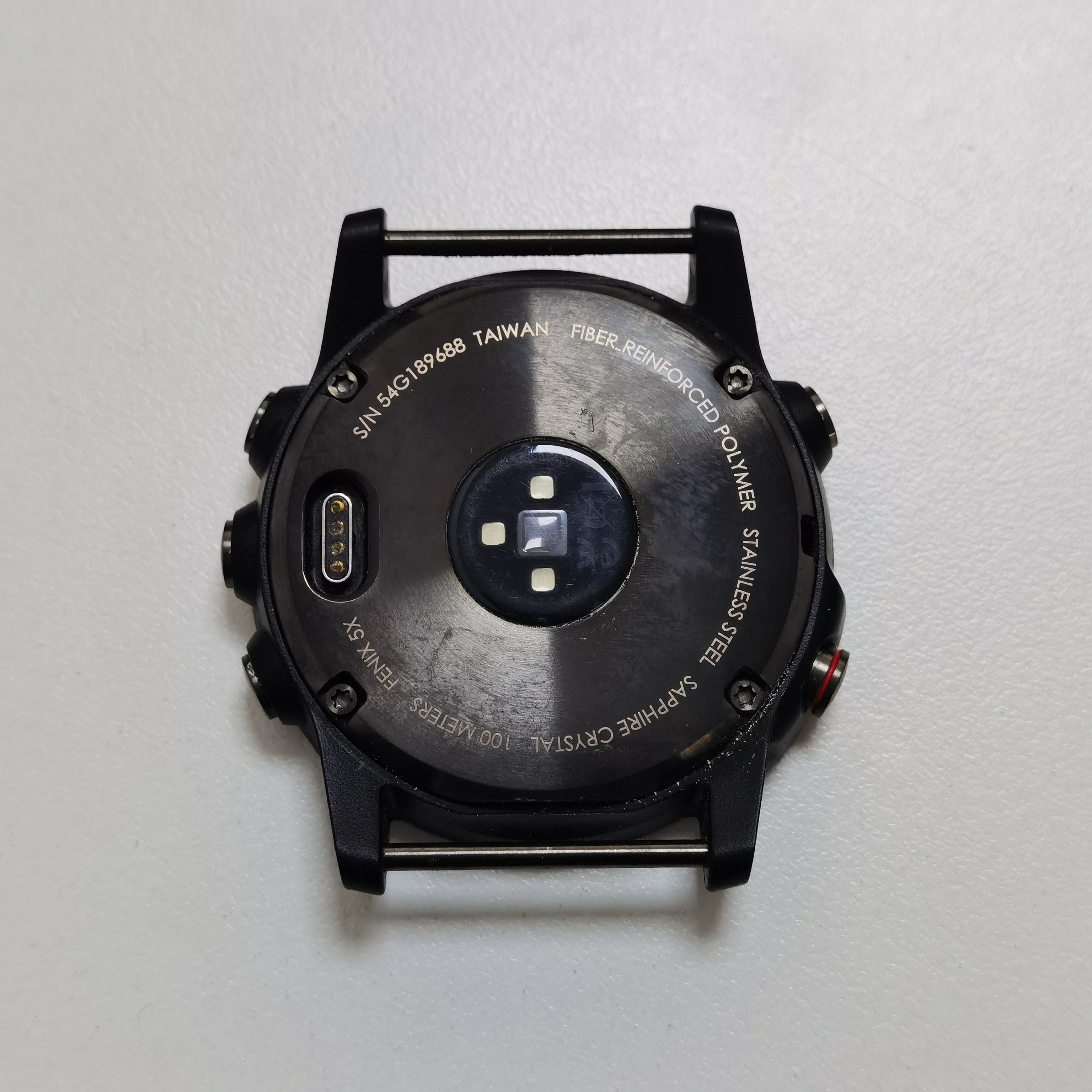 Montre connectée Garmin FENIX 3 HR/Fenix 5x/Forerunner coque arrière/235/645/735xt/Vivoactive 3 Music, sans batterie, 735