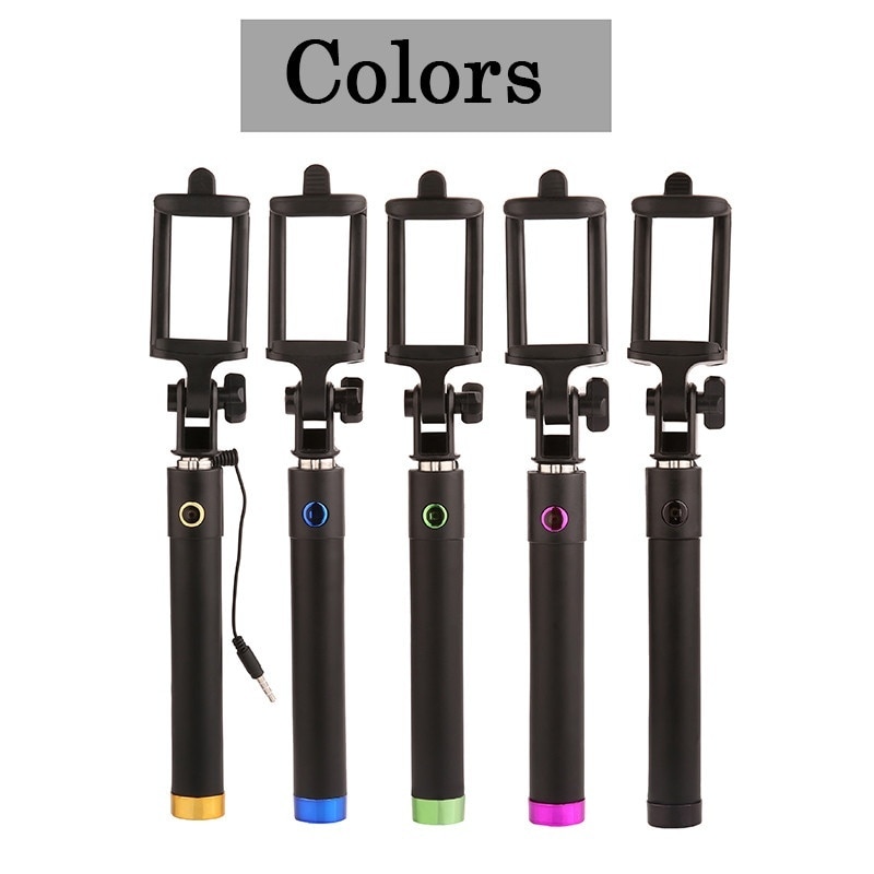 Extensible Selfiestick Para Huawei P30 P20 amigo 20 Pro Lite P Smart Nova 4 3 3i palo Selfie con cable Bastone Selfi Para Movil