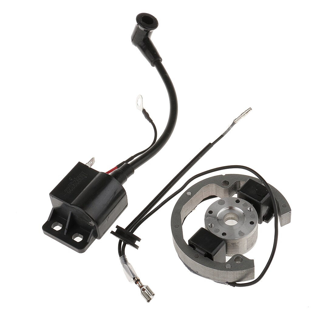 STATOR ROTOR &amp; IGNITION COIL KIT FOR 50 SX Adventure Senior Motorcycle Ignition Coil Stator Flywheel Magneto Kit