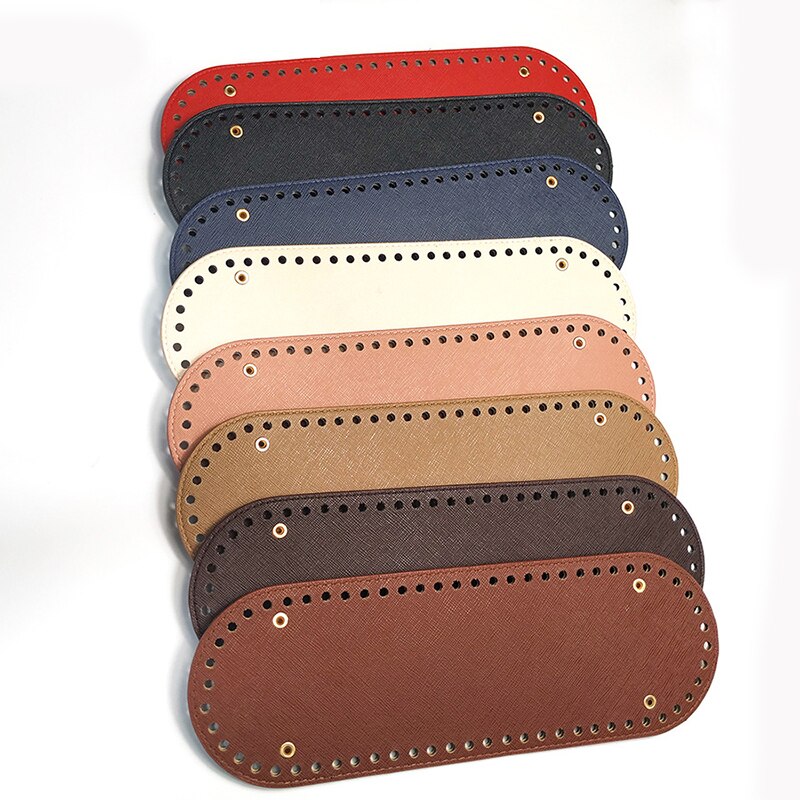 1PC Bag Bottom Shaper Bags Cushion Pad for Shoulder Handbag Making DIY Purse Solid Color 64 Holes Accessories