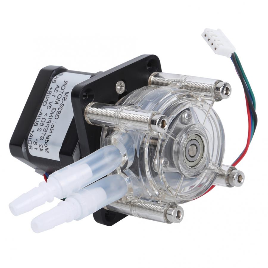 Quick-Install Peristaltic Pump Large-Flow Anti-Corrosion Step Motor Peristaltic Pump