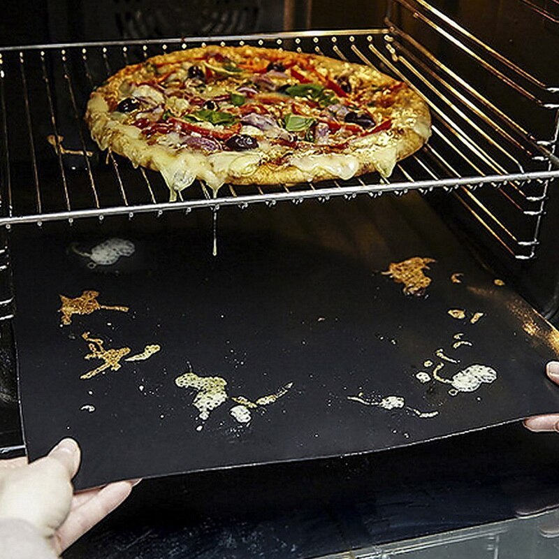Esterilla antiadherente reutilizable para barbacoa, alfombrilla para hornear, hoja portátil de pícnic al aire libre, utensilio para cocinar, barbacoa, horno, accesorios para barbacoa, esterillas