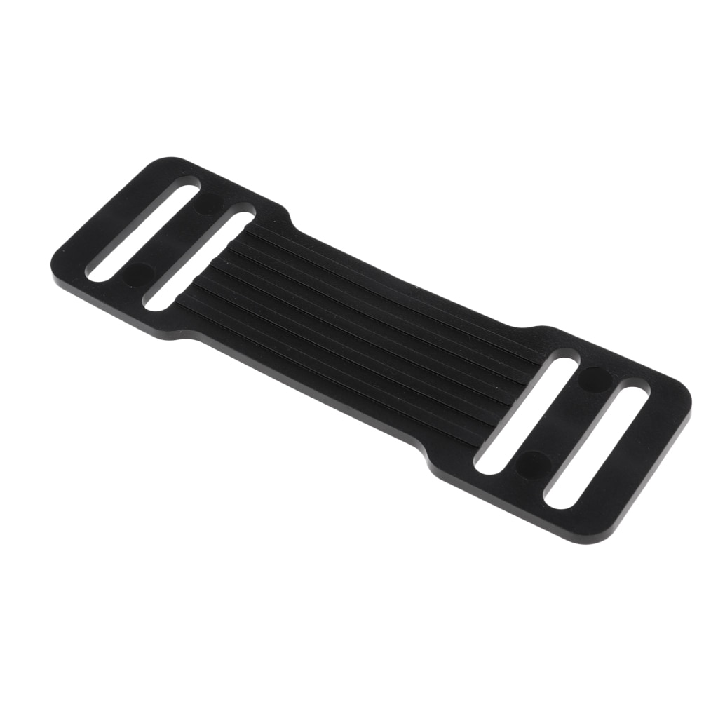 Almohadilla de correa de agarre para tanque antideslizante de buceo, correas de 5cm, equipo BCD de buceo, TPE reforzado, Universal, 1 ud.