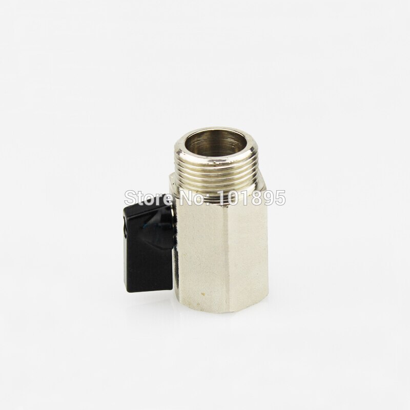 X23080 Good Brass Material DN6 to DN20 of Pipe Ball Valve