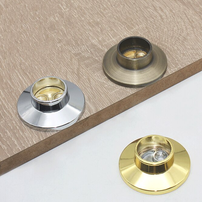 2pcs Zinc Alloy pipe bracket 25mm Dia Tube support Flange Seat for Wardrobe Hanging Rail Rod Pole Socket End Holder Hardware