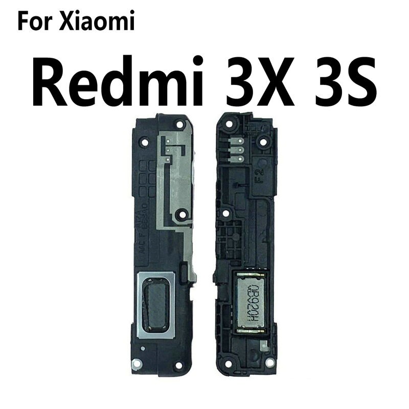 Loud Speaker Buzzer Ringer Flex Replacement Parts For Xiaomi Redmi 3S 3X 4X 4 4pro 4A 4X 5 5A 5plus Phone: Redmi 3S 3X