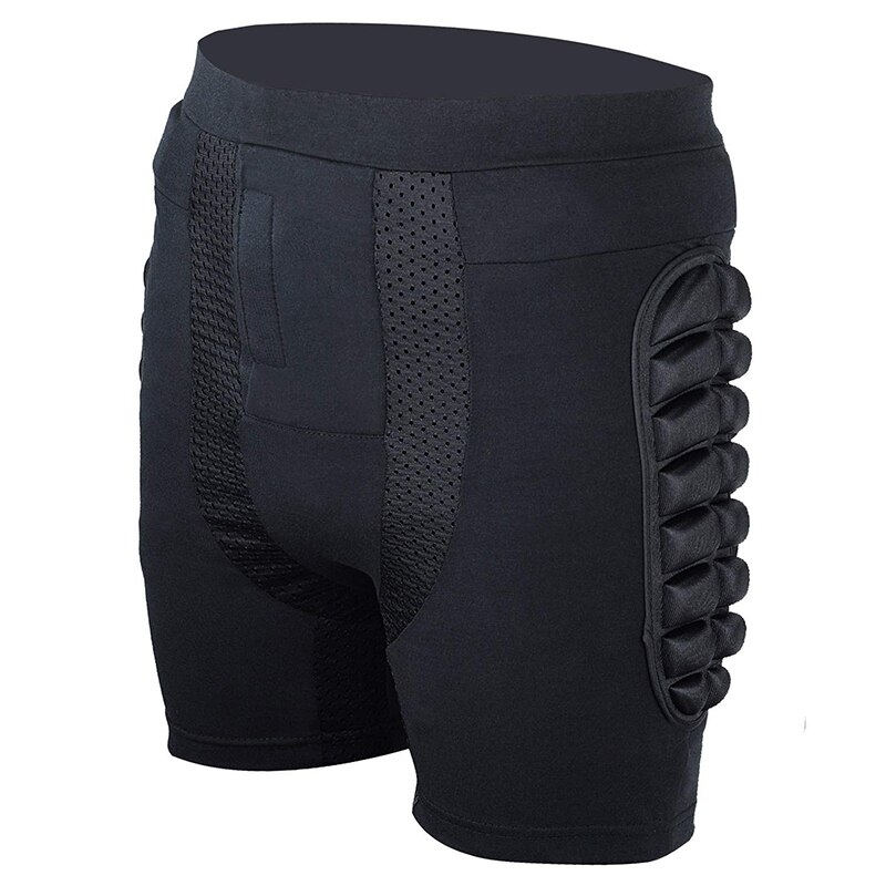 Hip Butt Protection Shorts EVA Paded Guard Short Pants for Ski Ice Skating Snowboard