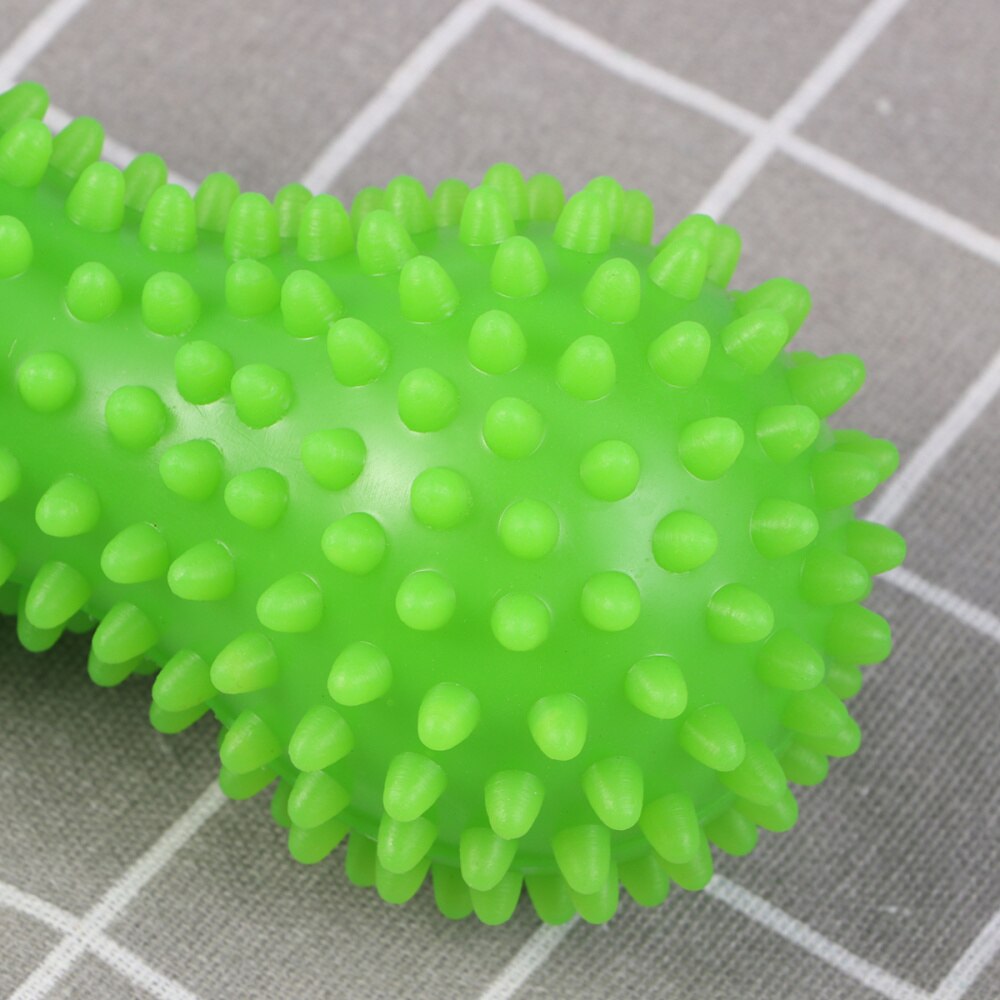 Foot Massage Roller Peanut Double Lacrosse Spiky Ball Myofascial Balls for Plantar Fasciitis Mobility Back Foot Arch Pain Relief