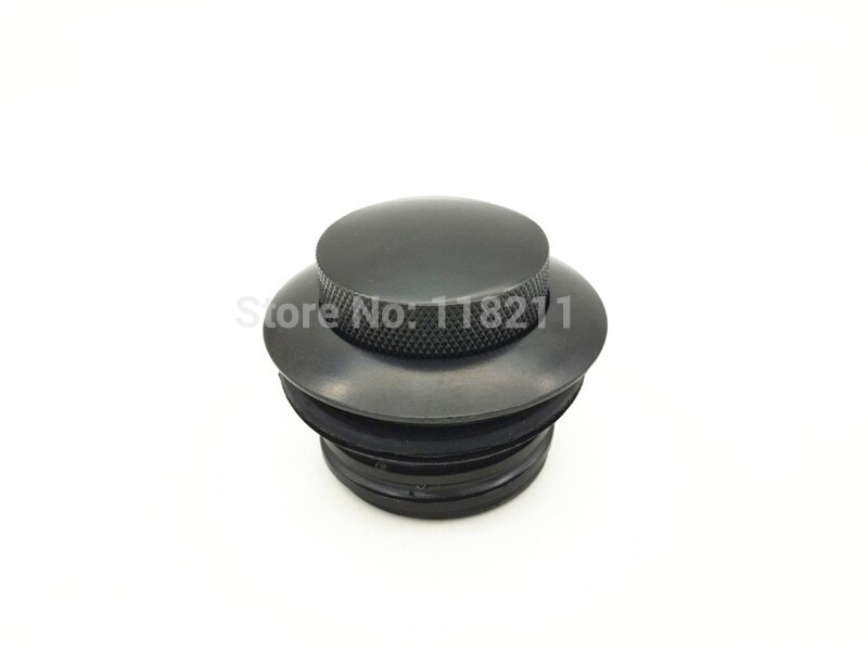 Motorcycle Black POP-UP Screw-In Flush Mount Fuel Tank Gas Cap for 1982 Harley Davidson Sportster