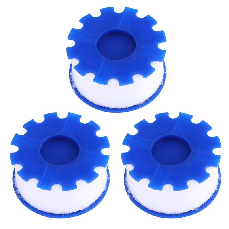 3 stücke klopfen Wasser Laufen Wasser Pp Baumwolle Filter Sieb klopfen Wasser Färber Küche Wasserhahn Filter für Küche Schlecht