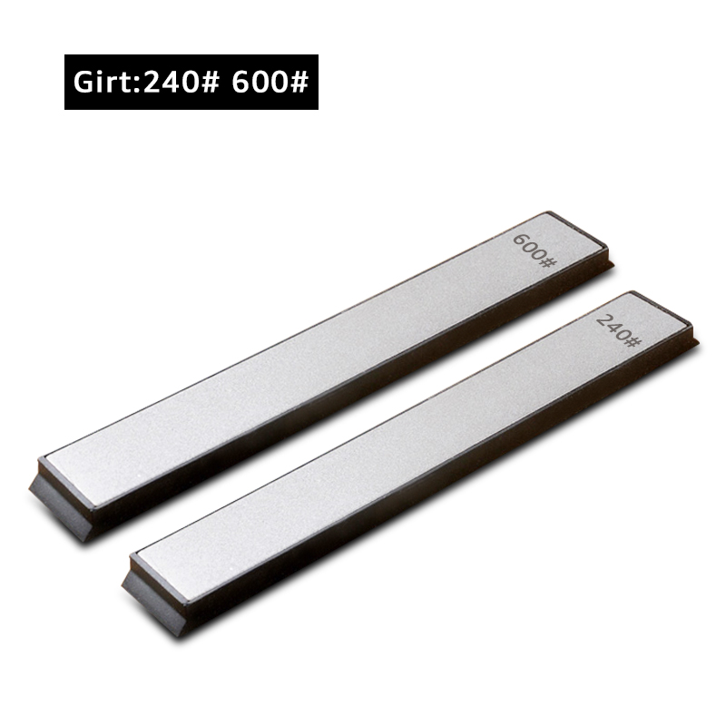 Knivsliper diamant vinkelslipestein bryne knivsliperverktøy 240 400 600 1000 korn: 240 600 grus