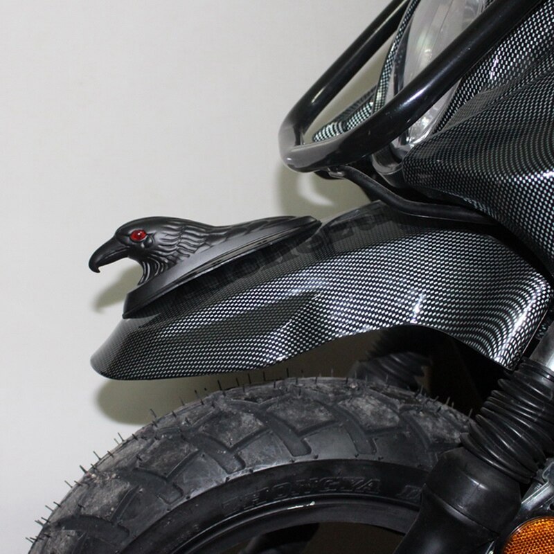 Motorfiets Spatbord Spatbord Voor Eagle Hoofd Standbeeld Spatbord Mountainbike Spatbord Spatbord Wings Voor Ktm Atv