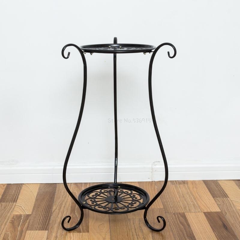 European Style Thickening Iron Art Flower Rack Mul... – Vicedeal