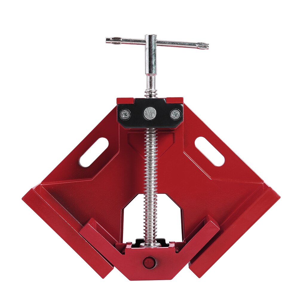 Right Angle Clamp 90 Degree Single Handle Aluminium Corner Clamp Carpenter Woodworking Frame Clip Alloy Hardware Tools#38