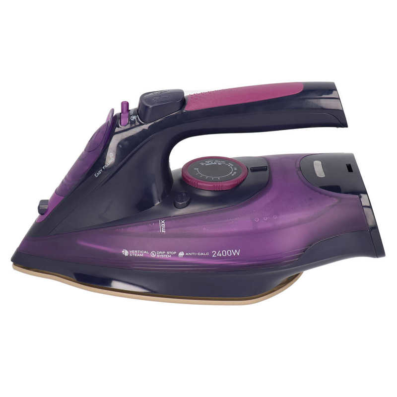2400W 220V Cordless Electric Steam Iron Ceramic Portable Clothes Ironing Steamer Home Ironing machine Steamer For Clothes